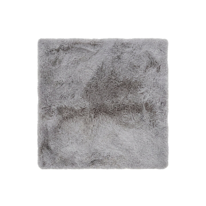 Hochflor Teppich Quadratisch - Comfy Supreme Grau