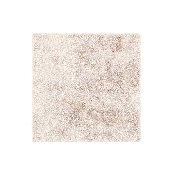 Hochflor Teppich Quadratisch - Comfy Supreme Creme