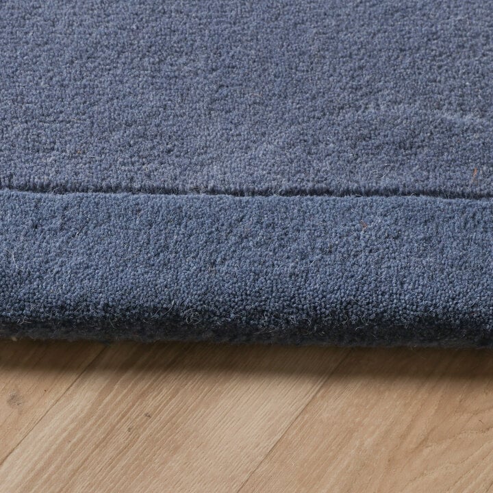 Teppich Organisch - Elodie Blau