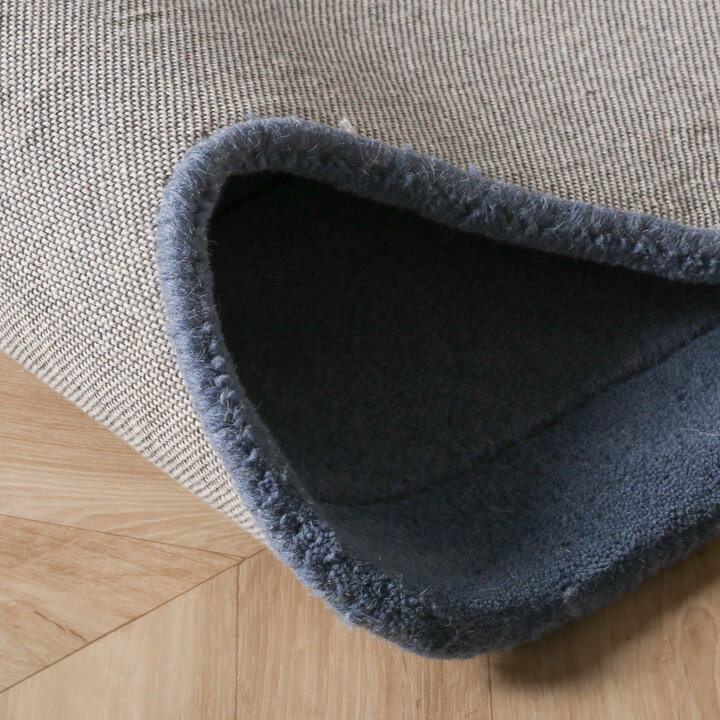 Teppich Organisch - Elodie Blau