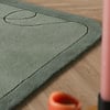 Teppich Organisch - Elodie Grün - thumbnail 2