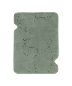 Teppich Organisch - Elodie Grün