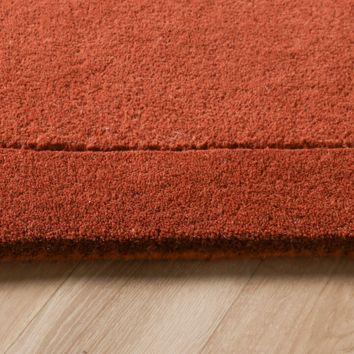 Teppich Organisch - Elodie Terracotta