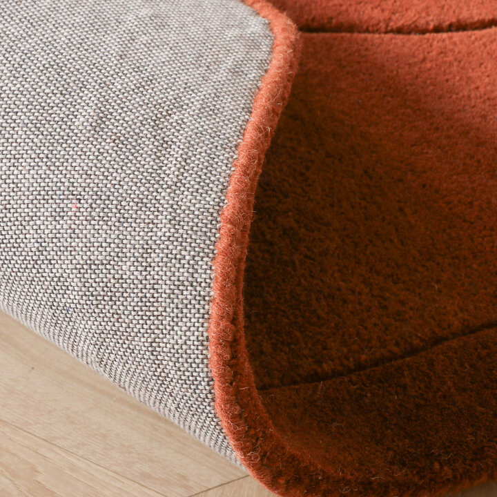 Teppich Organisch - Elodie Terracotta