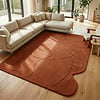 Teppich Organisch - Elodie Terracotta - thumbnail
