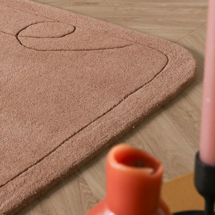 Teppich Organisch - Elodie Beige