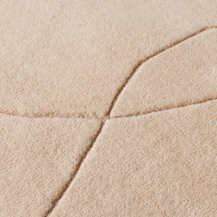 Teppich Organisch - Elodie Creme