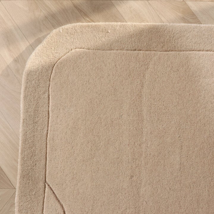 Teppich Organisch - Elodie Creme