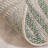In- & Outdoor Teppich Rund - Tiga Edge Grün - thumbnail 6