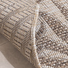 In- & Outdoor Teppich Rund - Tiga Edge Taupe - thumbnail 6