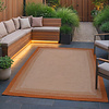 In- & Outdoor Teppich - Florence Terracotta  - thumbnail