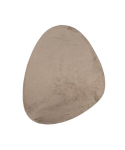 Flauschiger Teppich - Cozy Pebble Taupe