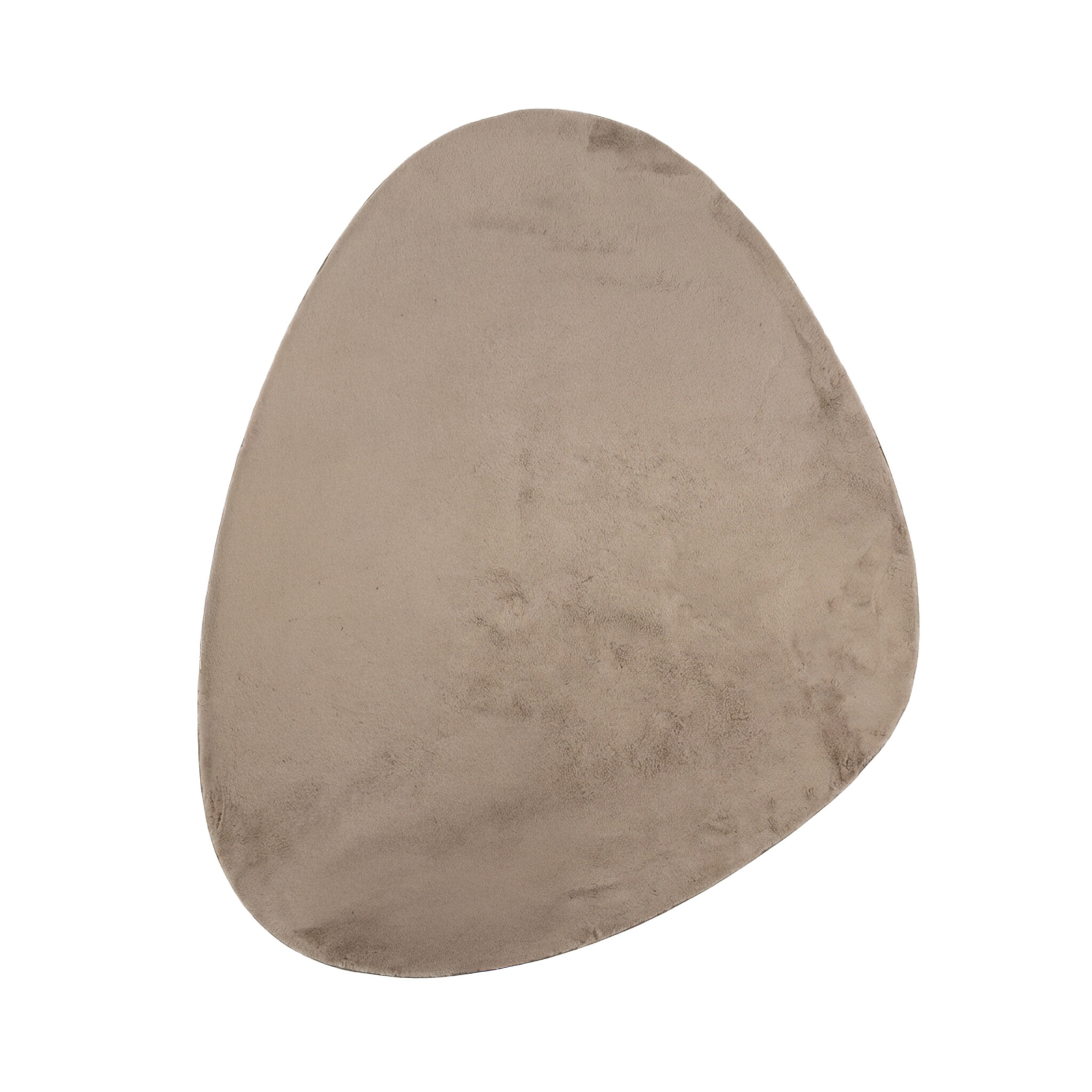 Flauschiger Teppich - Cozy Pebble Taupe - sfeer