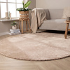 Waschbarer Teppich Rund - Clean Beige - thumbnail