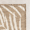 In-& Outdoor Teppich - Malta Leaves Natur - thumbnail 4