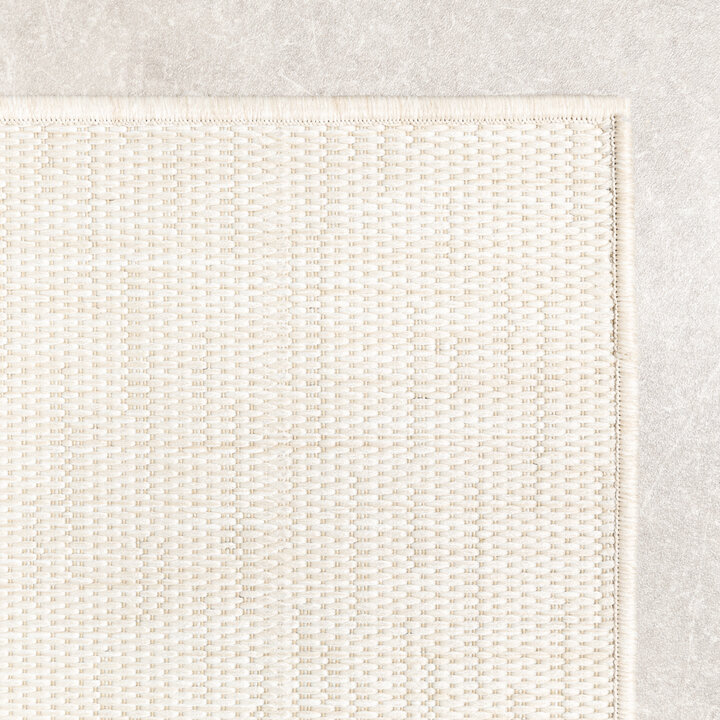 In-& Outdoor Teppich - Malta Melange Creme