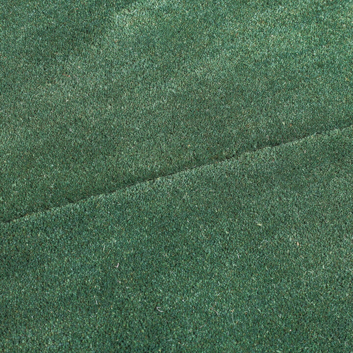 Teppich Organisch - Chester Lines Grün