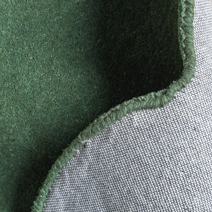 Teppich Organisch - Chester Lines Grün