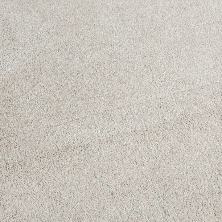 Teppich Organisch - Chester Lines Creme