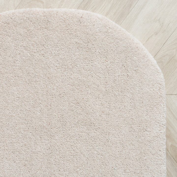 Teppich Organisch - Chester Lines Creme