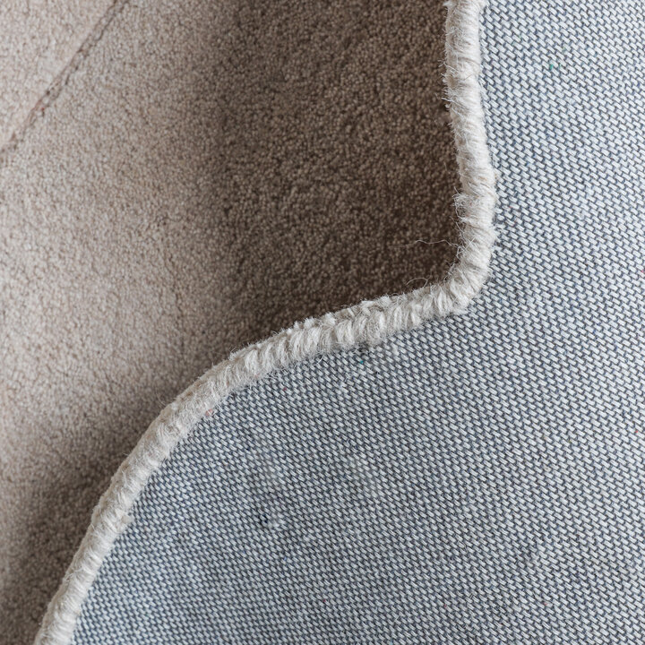 Teppich Organisch - Chester Lines Creme