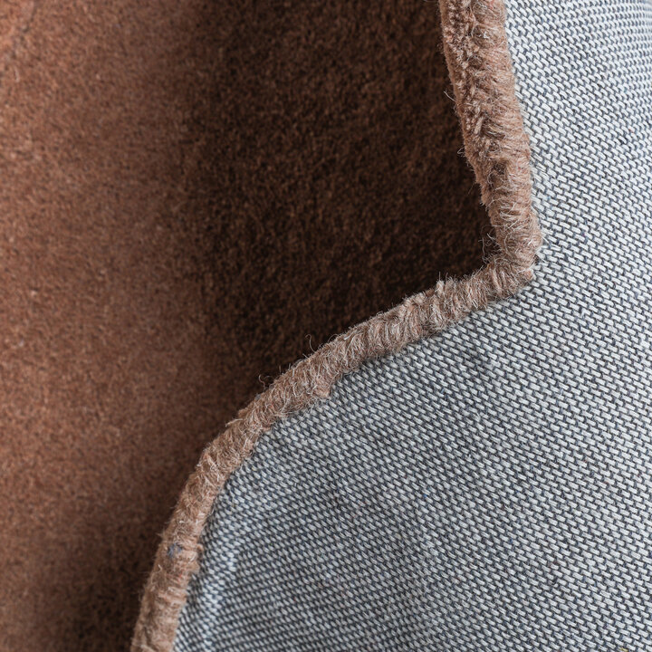 Teppich Organisch - Chester Lines Braun