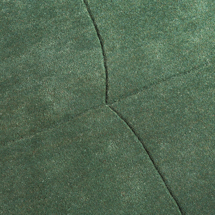 Teppich Organisch - Chester Blocks Grün