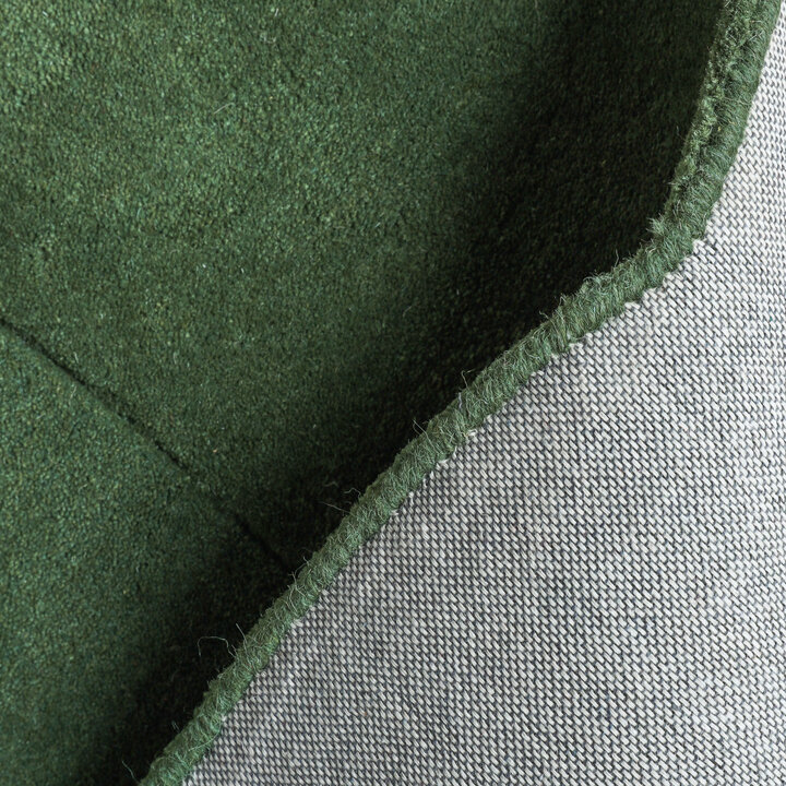 Teppich Organisch - Chester Blocks Grün