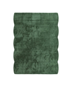 Teppich Organisch - Chester Blocks Grün