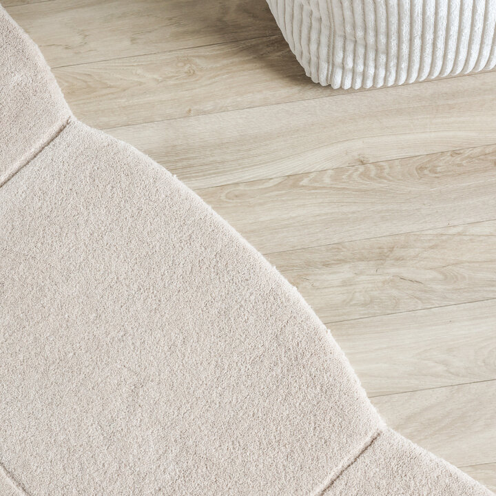 Teppich Organisch - Chester Blocks Creme