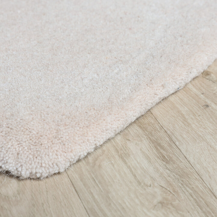 Teppich Organisch - Chester Blocks Creme