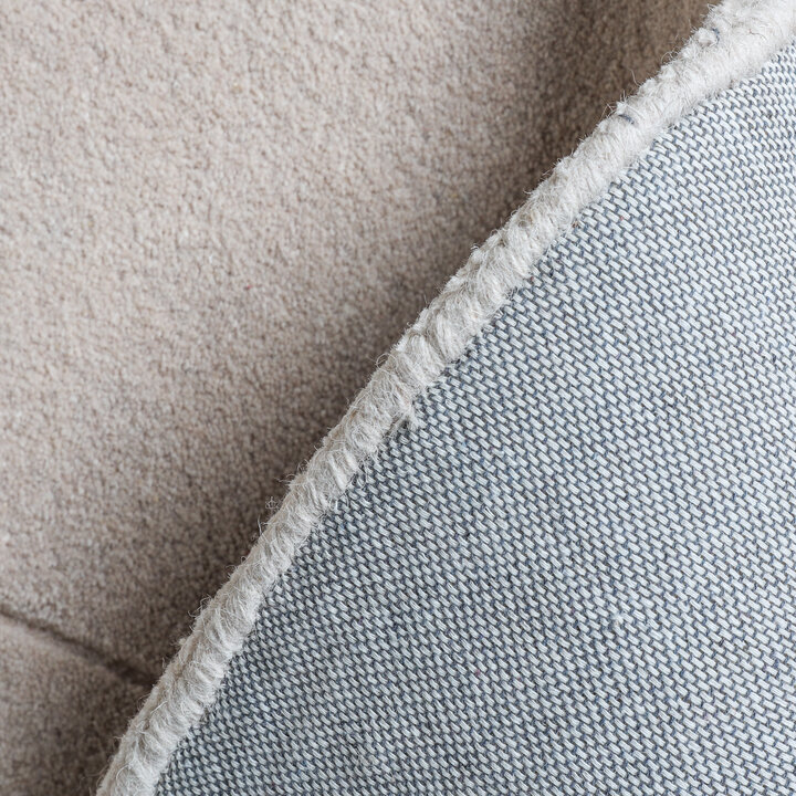 Teppich Organisch - Chester Blocks Creme