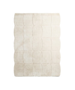 Teppich Organisch - Chester Blocks Creme