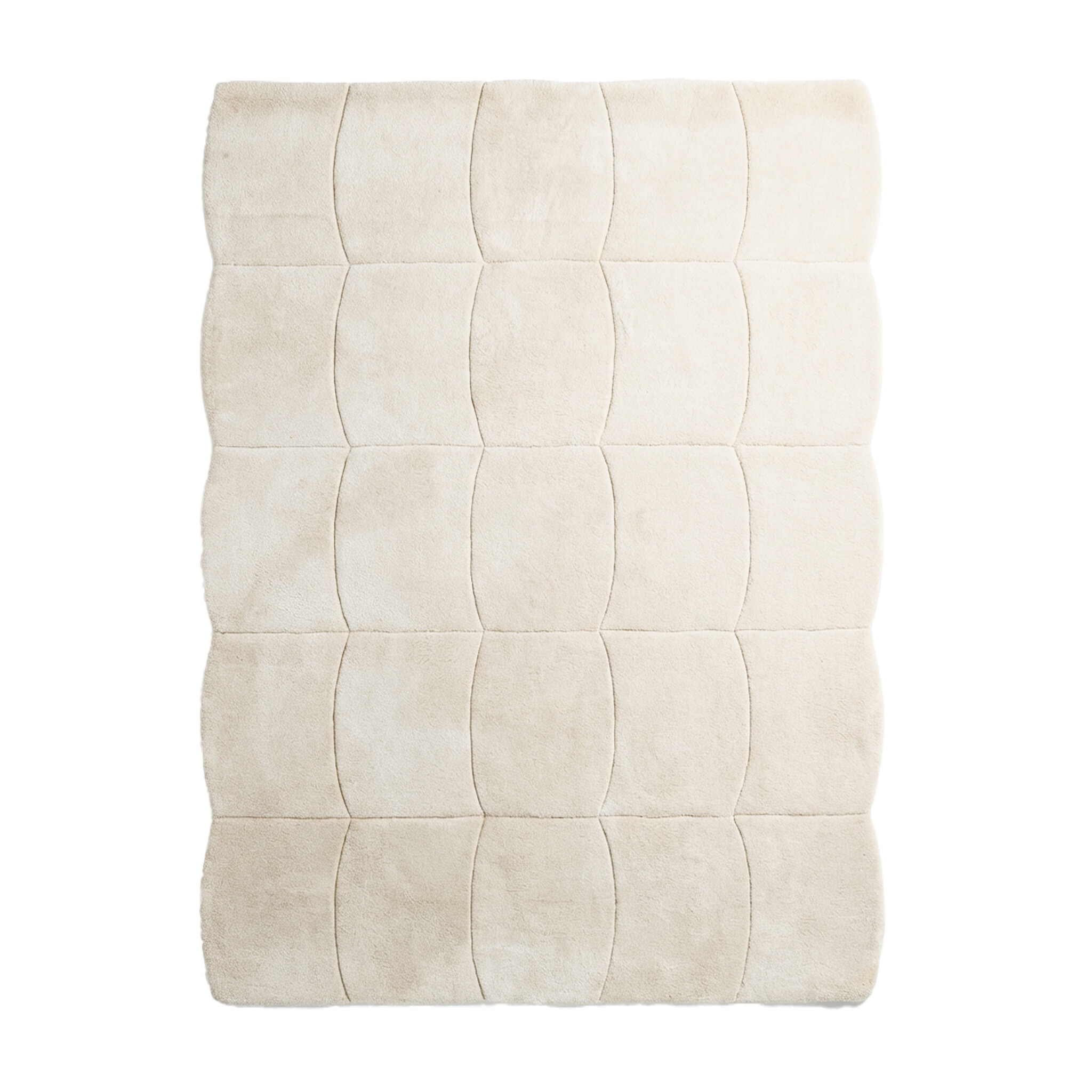 Teppich Organisch - Chester Blocks Creme - sfeer