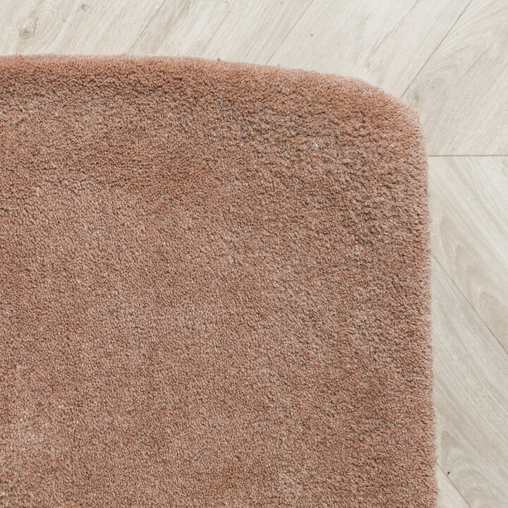 Teppich Organisch - Chester Blocks Braun