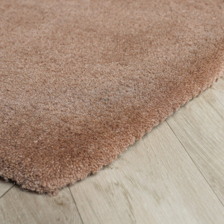 Teppich Organisch - Chester Blocks Braun