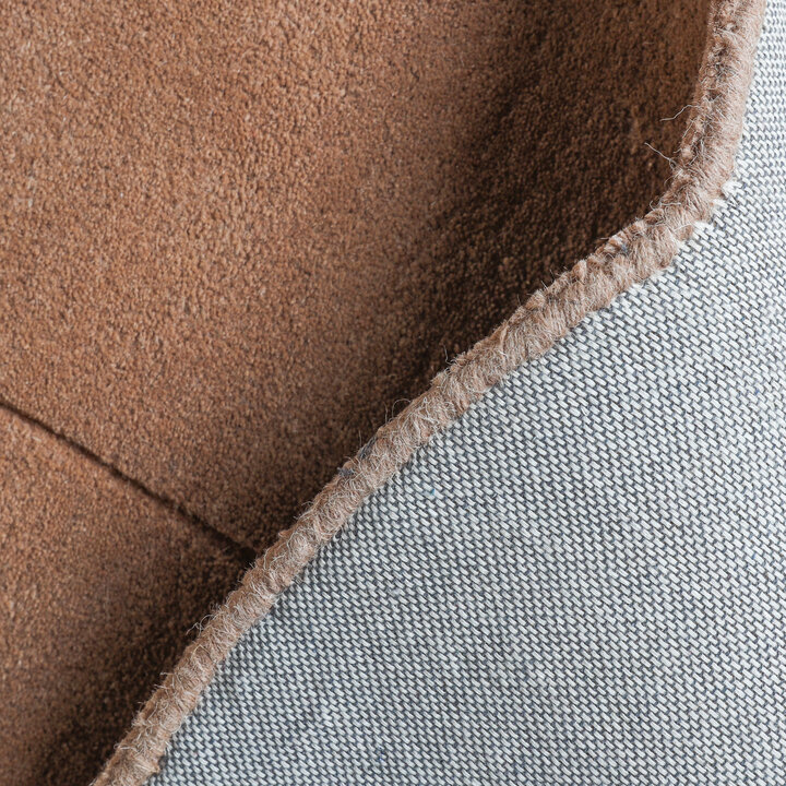 Teppich Organisch - Chester Blocks Braun