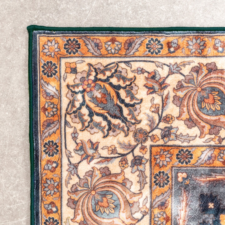 Teppich Vintage - Imagine Medaillon Bunt