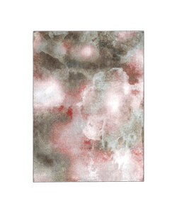 Designer Teppich - Lunara Rot