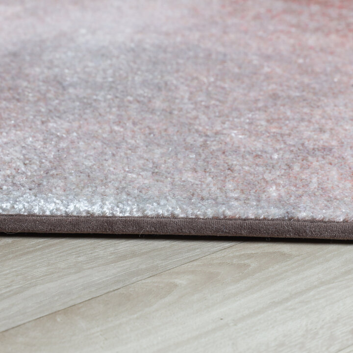 Designer Teppich - Lunara Rot