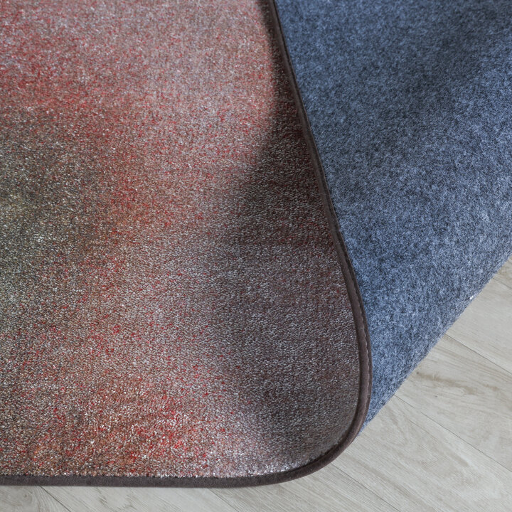 Designer Teppich - Lunara Rot