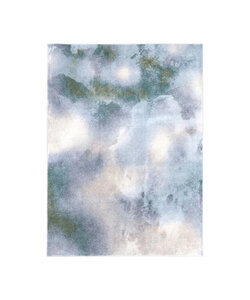 Designer Teppich - Lunara Grau