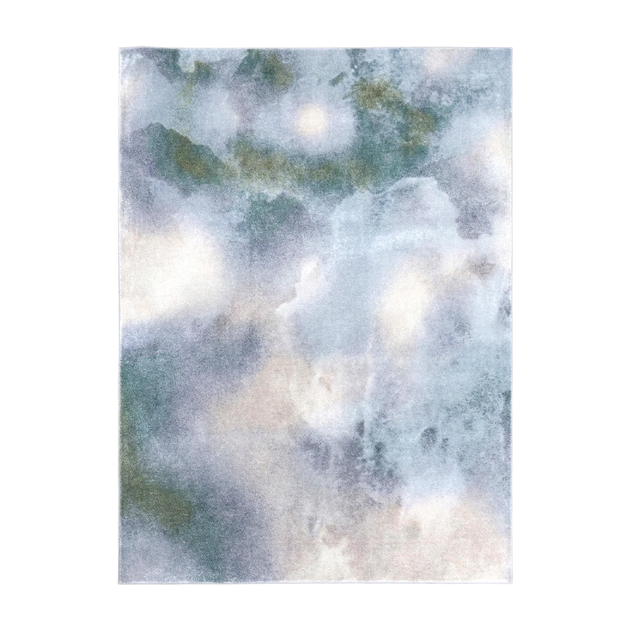 Designer Teppich - Lunara Grau - sfeer