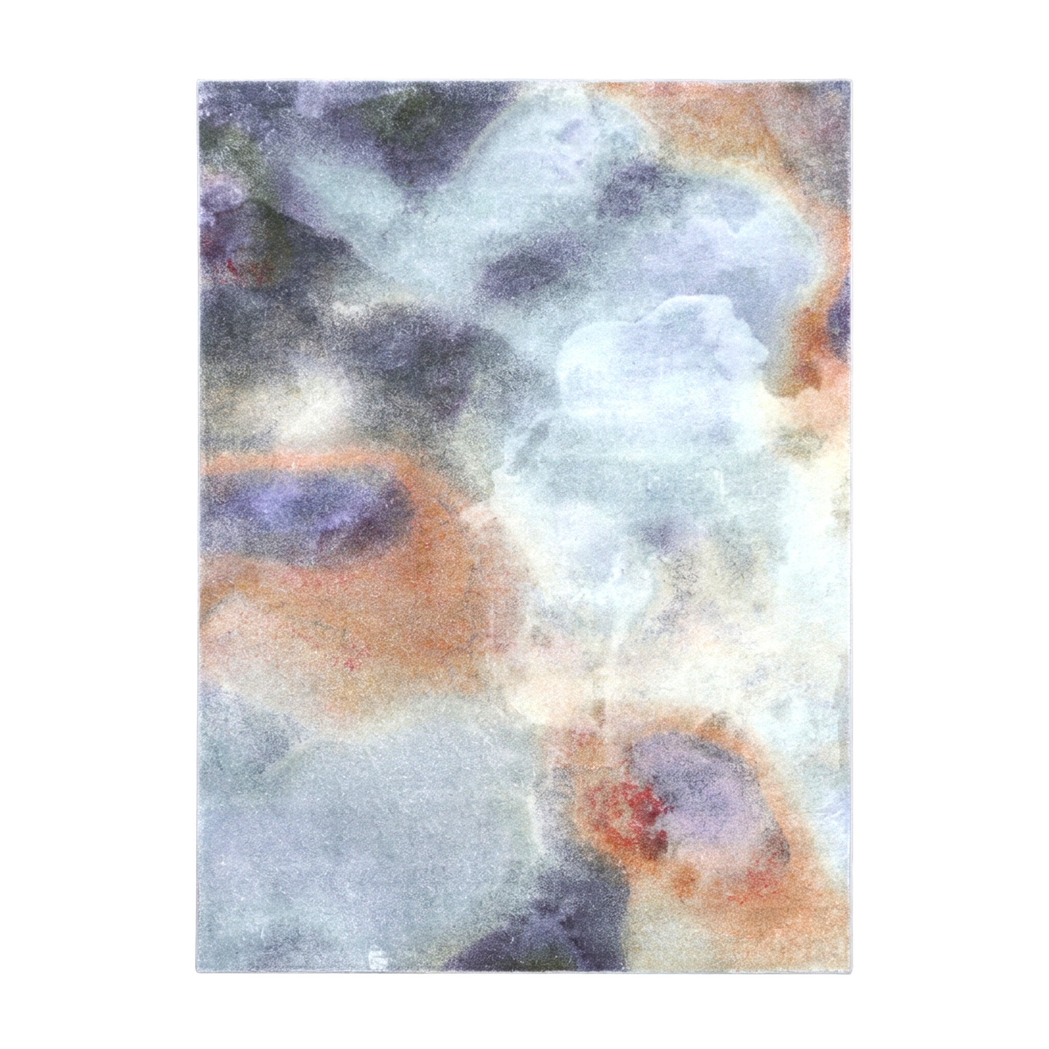 Designer Teppich - Lunara Lila - sfeer