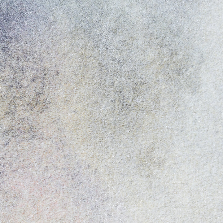 Designer Teppich Rund - Lunara Lila