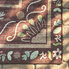 Outdoor-Teppich - Maui Border Braun - thumbnail 4