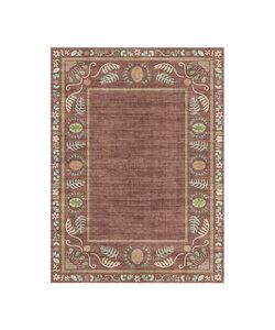 Outdoor-Teppich - Maui Border Braun