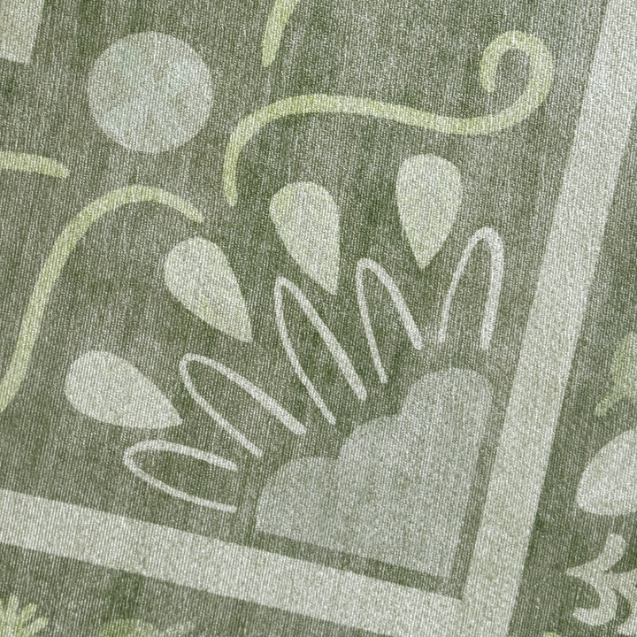 Outdoor-Teppich - Maui Border Grün