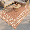 Outdoor-Teppich - Maui Border Terrakotta - thumbnail