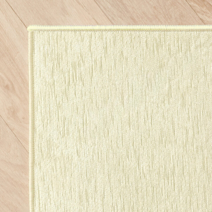 Geometrischer Teppich - Swing Circles Blau Grün 